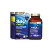 Nutraxin Omega 3 + CoQ-10 60 Kapsül - 1