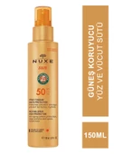 Nuxe Sun Spf 50 Güneş Koruyucu Yüz ve Vücut Sütü 150ml - 1