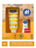 Mustela Very High Protection Sun Lotion Spf50 200ml - Vücut Losyonu 100ml Hediye - - 1