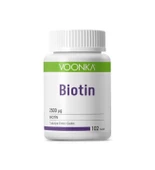 Voonka Biotin İçerikli Takviye Edici Gıda 2500 mg 102 Tablet - 1