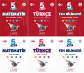 Limit 2025 5. Sınıf Matematik + Türkçe + Fen Konu Anlatım + Soru Seti 6 Kitap Güncel Müfredat - 1