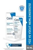 CeraVe Nemlendirici Krem Kuru Ciltler Seramid ve Hyalüronik Asit İçerikli Yüz Vücut 50ml - 1