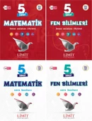Limit 2025 5. Sınıf Matematik + Fen Bilimleri Konu Anlatım + Soru Seti 4 Kitap Güncel Müfredat - 1