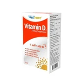 Wellcare Vitamin D3 600 IU 5ml - 1