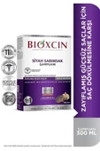 Bioxcin Siyah Sarımsak Şampuanı 300 ml | Güçsüz Saçlar - 1