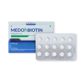 Dermoskin Nutrafarm MedobioHtin 5 Mg 60 Tablet - 1