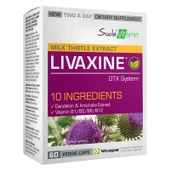 Suda Vitamin Livaxine 60 Kapsül - 1