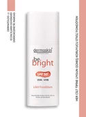 Dermoskin Be Bright SPF50+ Likit Fondöten 33ml - Medium - 1