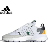 ADİDAS NİTE JOGGER BEYAZ SARI RENKLİ SNEAKER AYAKKABI - 1
