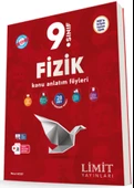 Limit 2025 9. Sınıf Fizik Konu Anlatım Föyleri Güncel Müfredat - 1
