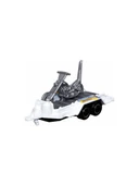 Matchbox MBX CYCLE TRAILER TEKLİ METAL ARAÇLAR HFT19 - 2