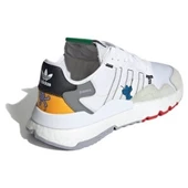ADİDAS NİTE JOGGER BEYAZ SARI RENKLİ SNEAKER AYAKKABI - 3