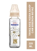 Bambino Klasik Cam Biberon 0-6 Ay 225 ml - B014 -Beyaz - 1