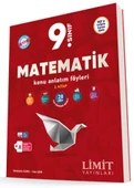 Limit 2025 9. Sınıf Matematik Konu Anlatım Föyleri 2. Kitap Güncel Müfredat - 1