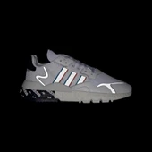ADİDAS NİTE  JOGGER BEYAZ MAVİ AYAKKABI - 5