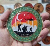 ASKER PEÇ - ENFAL SURESİ  - Arma - TPU Patch thumbnail 2