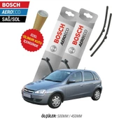Opel Corsa C 2006  Silecek Takımı Bosch Aeroeco - 1