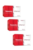 İmuneks Inflamax Optimize Zerdeçöp 60 Kapsül x 3 Adet - 1