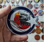 KARTAL - F 16 BAYRAKLI PEÇ - Arma - TPU Patch thumbnail 2