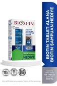 Bioxcin Biotin 5000 Mcg 60 Tablet + Biotin Şampuan 300 ml  Kofre - 1