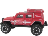 MATCHBOX JEEP WRANGLER SUPERLIFT KIRMIZI METAL TEKLİ ARAÇLAR - 2