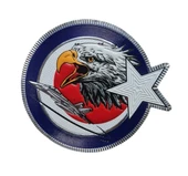 KARTAL - F 16 BAYRAKLI PEÇ - Arma - TPU Patch thumbnail 1