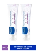Mustela Vitamin Barrier 1-2-3 100 ml Pişik Kremi x 2 Adet - 1