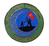 ASKER PEÇ - VATAN SEVGİSİ İMANDANDIR - Arma - TPU Patch thumbnail 1