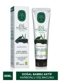 Eyüp Sabri Tuncer Doğal Bambu Aktif Karbonlu Diş Macunu 90 ml - 1