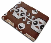 Algelsineve Yurdum Kahve 6 metrekare Kalın Halı Örtüsü - 1