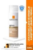La Roche Posay Anthelios Age Correct Spf 50 Leke ve Kırışıklık Karşıtı Renkli Güneş Kremi 50 ml - 1