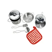 Çelik Tencere Tava Seti thumbnail 1