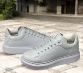 Casso Yüksek Taban Bağcıklı Sneaker Günlük Ayakkabı - 6