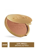 Nuxe Poudre Eclat Prodigieux Çok Amaçlı Bronzlaştırıcı Compact Pudra 25 gr. - 1