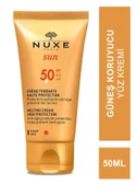 Nuxe Sun Spf 50 Face Cream Fondante Haute Protection Güneş Koruyucu Yüz Kremi 50ml - 1
