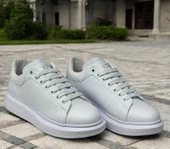 Casso Yüksek Taban Bağcıklı Sneaker Günlük Ayakkabı - 5