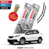 Peugeot 2008 2016  Silecek Takımı Bosch Aeroeco - 3
