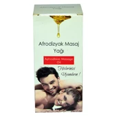 Aphrodisiac Masaj Yağı Cam Şişe 50 ML thumbnail 2