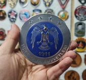 HAVA KUVVETLERİ PEÇ - Arma - TPU Patch thumbnail 2