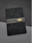 Siyah Çizgili Defter - 1