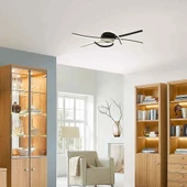 Lucea CARNOT 3 LU SIYAH LEDLI PLAFONYER 3000K 42W thumbnail 2