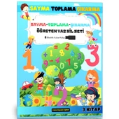 Okul Öncesi Sayma Toplama ve Çıkarma YAZ-SİL Kitabı thumbnail 1
