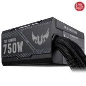 Asus TUF-GAMING-750B 750W 80 Plus Bronze 135mm Gaming (Oyuncu) Power Supply thumbnail 9