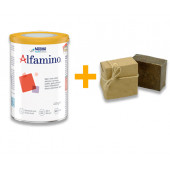 Nestle Alfamino Bebek Maması 400 Gr + Organik Sabun Hediyelı - 1