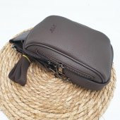 Oval Görünümlü Erkek El Çantası - 1