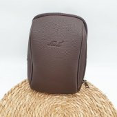 Oval Görünümlü Erkek El Çantası - 4