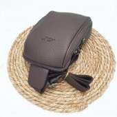 Oval Görünümlü Erkek El Çantası - 8