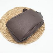 Oval Görünümlü Erkek El Çantası - 12