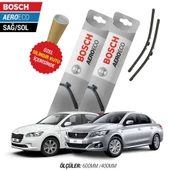 Peugeot 301 2012  Silecek Takımı Bosch Aeroeco - 1