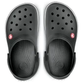 Crocs Crocband Black White thumbnail 2
